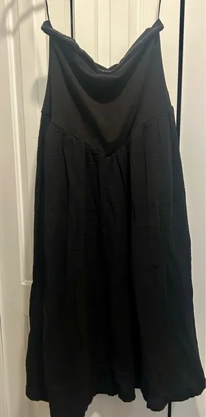 Loft Beach Dress Midi thumbnail 1