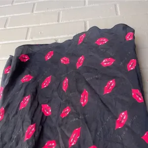 Vintage 100% Silk Hugs & Kisses Chemise Nightgown Slip Gown Nightie Lingerie M thumbnail 6