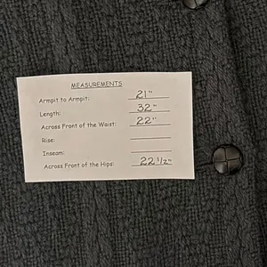 BOYNE VALLEY WEAVERS Wool Ireland Cable Knit Coat Jacket Gray Pockets Large thumbnail 11
