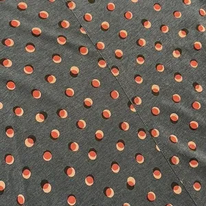 BODEN‎ | Woman's Blue Polka Dot Confetti Long Sleeve Swing Tunic Mini Dress, 8R thumbnail 7