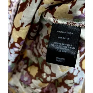 Sanctuary Floral Mini Dress Sz 2 thumbnail 5
