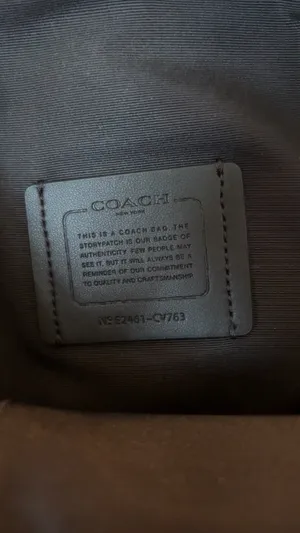 Coach Racer Sling Pack thumbnail 3
