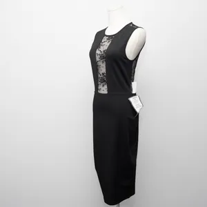 Bebe Sleeveless Lace Midi‎ Dress thumbnail 7