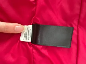 the north face pink tamburello quilted puffer jacket size small thumbnail 11