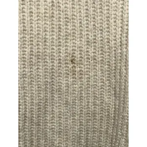 Abercrombie & Fitch Oversized Soft AF Tan Knit Mock Neck Turtleneck Sweater Sz M thumbnail 6
