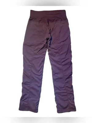 Lululemon Dance Studio Purple Pants Size 4 thumbnail 5