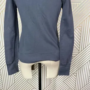 American Giant Heavyweight Full Zip Up Sweatshirt Jacket Jacket‎ Gray Size XS thumbnail 10