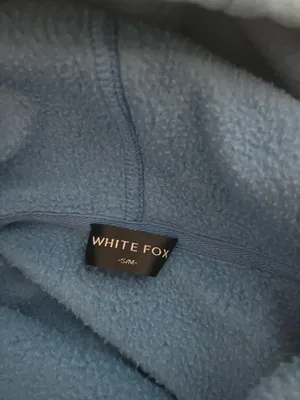 White Fox Hoodie Boutique Blue thumbnail 3