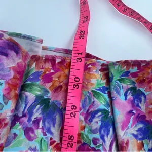 Amanda Uprichard x Revolve Mckinnon one shoulder floral mini dress in formosa S thumbnail 9