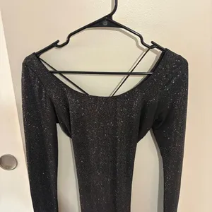 Lucy in the Sky Severina Long Sleeve Bodycon Dress Black Size Women’s Small thumbnail 3
