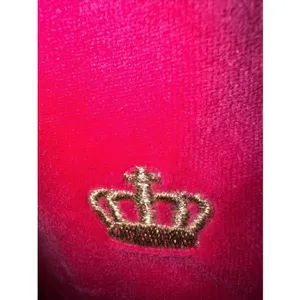 EUC Juicy Couture Hot pink BARBIE velvet joggers womens -size 2xL Plus‎ thumbnail 2
