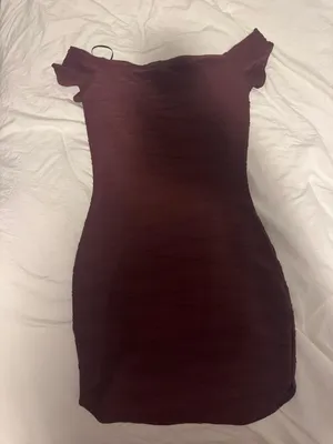 Brown Dress thumbnail 1