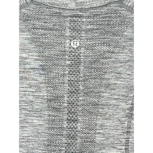 Lululemon Swiftly Tech Long Sleeve Shirt 2.0 Heathered Slate Gray Thumbholes 10 thumbnail 6