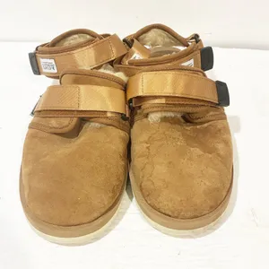 Free People x Suicoke‎ NOTS-M2ab Shearling Boot Sandals Womens Size 10 thumbnail 2