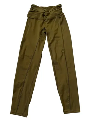 Free People Greenish Yellow Mid Rise Leggings Women's Size XS | 70-1 thumbnail 1