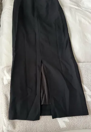 Babyboo Maxi Dress Black thumbnail 6