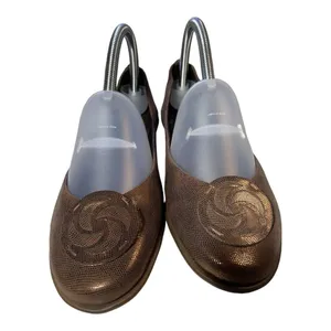 The Flexx Bon Plush Rose Toe Flat Bronze Leather US 8 EU 39 thumbnail 5