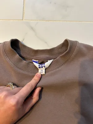 JoyLab Cropped Crewneck thumbnail 5