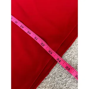 NWOT Alice +‎ Olivia Tameika Trumpet-Sleeve Crepe Mini Dress 8 Red CC707202508 thumbnail 12