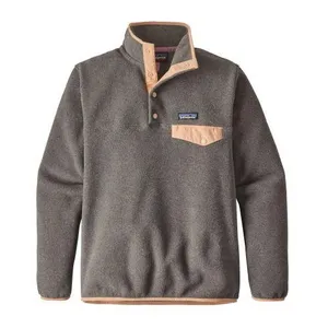 Patagonia Synchilla Snap-T  Fleece Gray Pullover Jacket thumbnail 1
