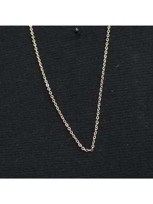 NWT Erica Lyons Chain Necklaces Gold / Blue Multi 16" + 3" 17" + 3" 18" + 3" thumbnail 4