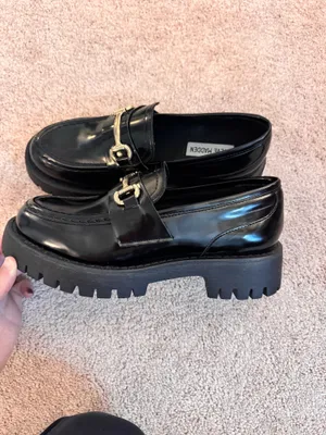 Steve Madden Black Loafers thumbnail 2