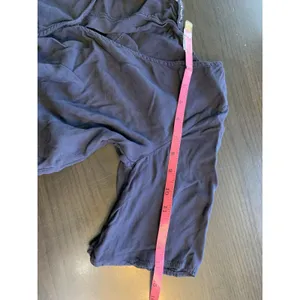 Brandy Melville Faux Wrap Blouse Navy Blue Tie Back Concert Festival Cute Top‎ thumbnail 11
