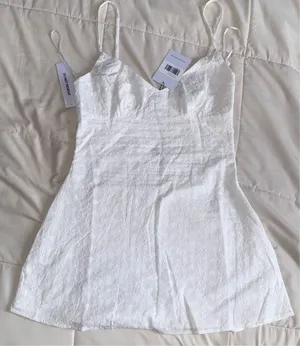 Princess Polly Dress White thumbnail 3
