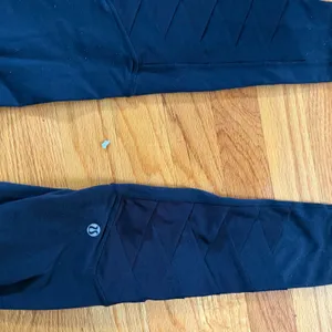Lululemon High Times Pant Lattice Size 4 Black High Rise Luon Leggings thumbnail 3