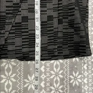 NEW‎ Anthropologie Maeve Bobbie Pencil Skirt Black Gray Small Office Minimalist thumbnail 8