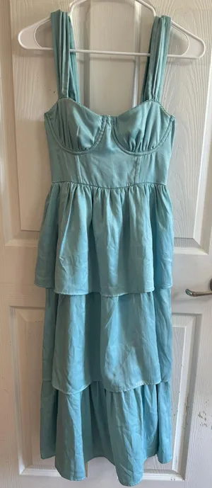 Weworewhat Corset Maxi Dress thumbnail 2