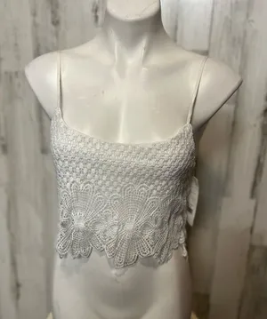 White tank top White thumbnail 1