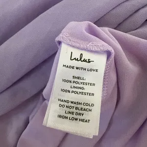 Lulus Adeline Lavender One-Shoulder Scarf Maxi Dress Size XL Wedding Formal Sexy thumbnail 11