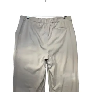 Old Navy Taylor Wide Leg Trouser Extra High Rise Beige Tan XL Pleated‎ Workwear thumbnail 9