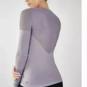 FABLETICS Musetta Seamless Long Sleeve  Open Mesh thumbnail 3