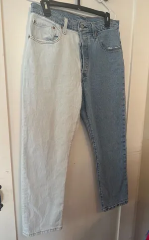 Levi straight jeans thumbnail 1