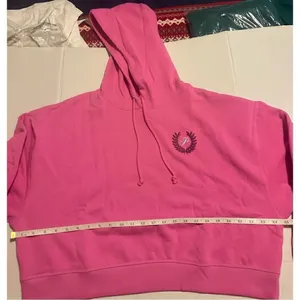 PInk VS - Everyday Fleece Cropped Hoodie - XLarge/Pink thumbnail 9