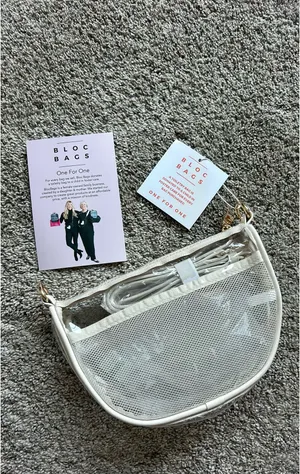 Clear Stadium Bag thumbnail 2