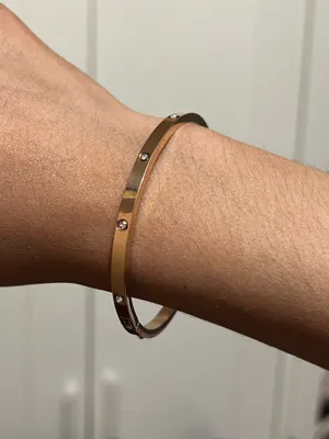 Elegant bracelet Gold thumbnail 6