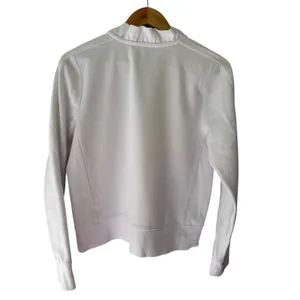 T by Talbots White Mock Neck Pullover | Small thumbnail 2