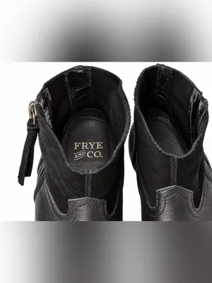 Frye and Co. black ankle booties – size 7.5 thumbnail 6