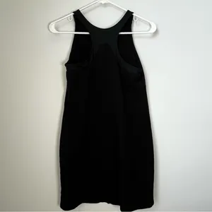 Athleta Whirlwind Razorback Athletic Casual Tank Dress Black Size XS thumbnail 6