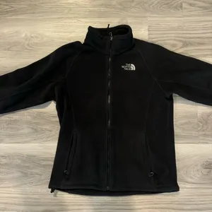North Face black fleece Osito jacket women’s size Medium thumbnail 1