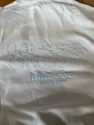White Fox Boutique Lounge Hoodie NWT thumbnail 3