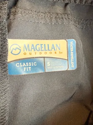 Magellan Outdoors Black Women's Athletic‎ Shorts with Elastic Waistband Size S thumbnail 4