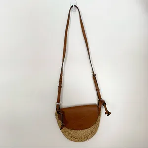 Mango Jute Cross-Body Bag thumbnail 2