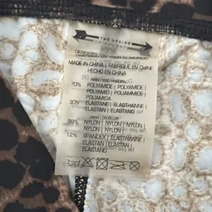 The Upside Women’s Cropped Animal Print Leggings thumbnail 5
