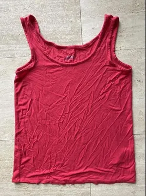 Columbia Sportswear‎ Womens Small Tank Top Coral Red thumbnail 1