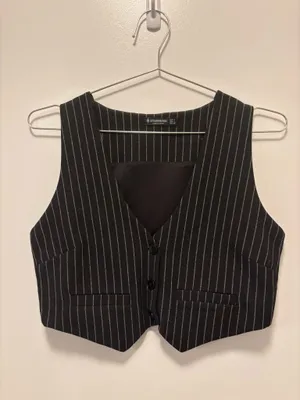 Black Vest Size XS thumbnail 2