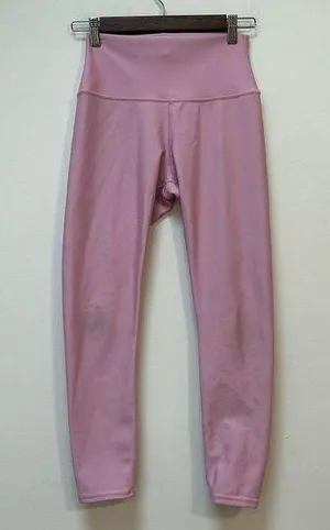 Alo Leggings Pink Size Medium thumbnail 1